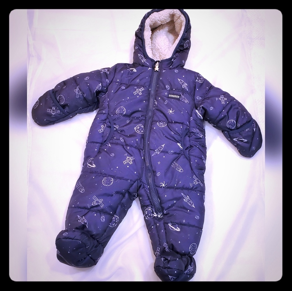Astronaut snowsuit